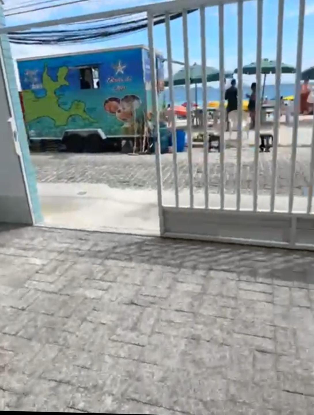 De frente para o Caribe brasileiro. Arraial do Cabo Exterior foto