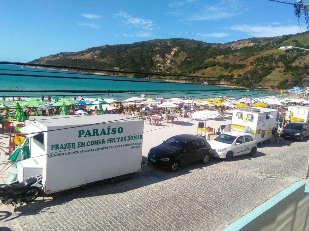 De frente para o Caribe brasileiro. Arraial do Cabo Exterior foto